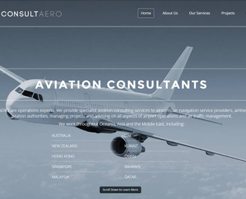 Consult Aero Aviation Consultants website