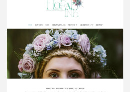 Blue Mountains florist Floral Ink's website