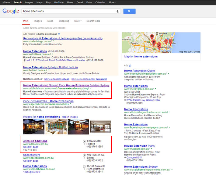 rankings-home-extensions Ranking for Home Extensions July 2013