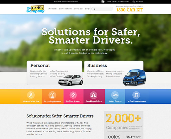 The Car Kit Company Home Page