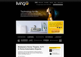 Home page