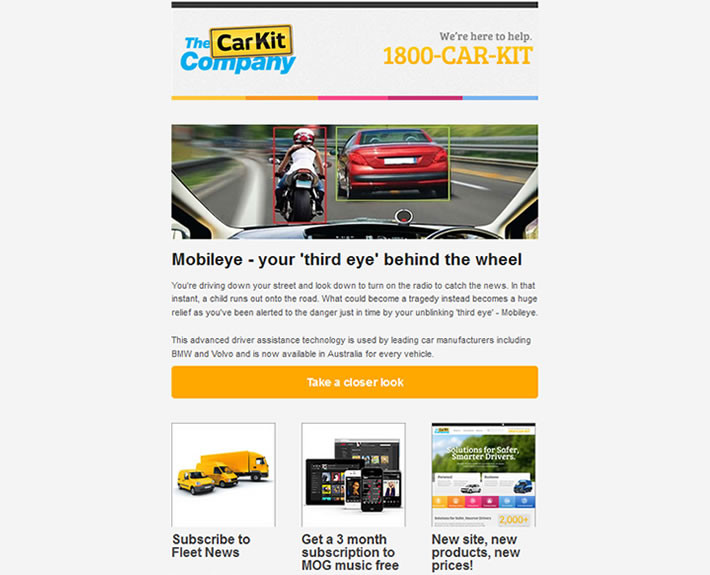 newsletter The email newsletter