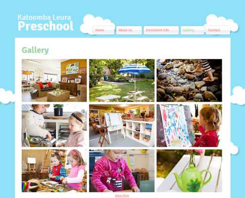 Katoomba Leura Preschool gallery page