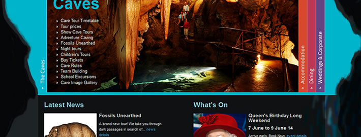Jenolan Caves Website