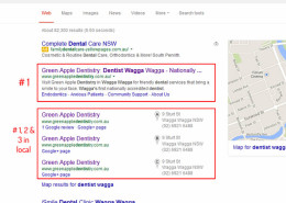 Local Search Results