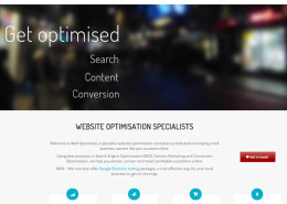 Website optimization