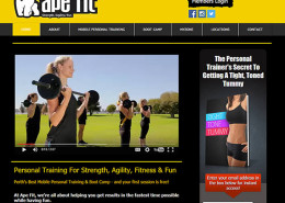 Ape Fit Perth - Personal Training website
