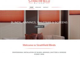 strathfield blinds website