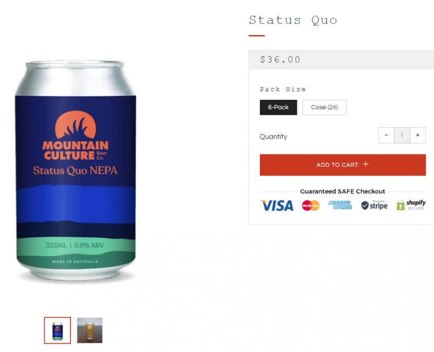 mountain culture beer