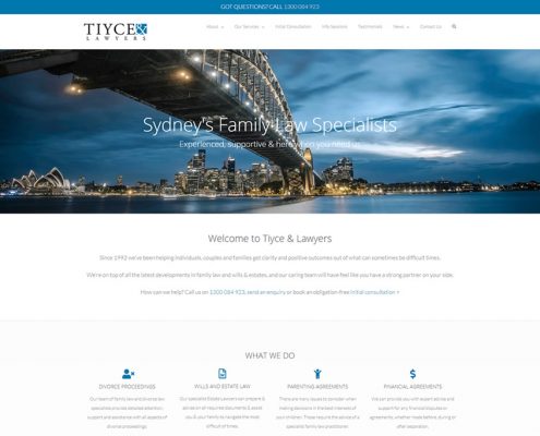 tiyce family lawyers Sydney