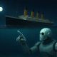 AI robot about to sink Titanic