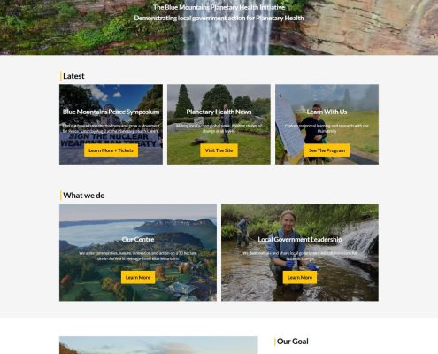 planetary health initiative website