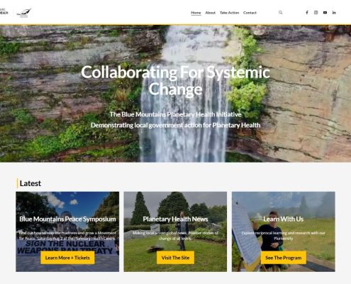 planetary health initiative website
