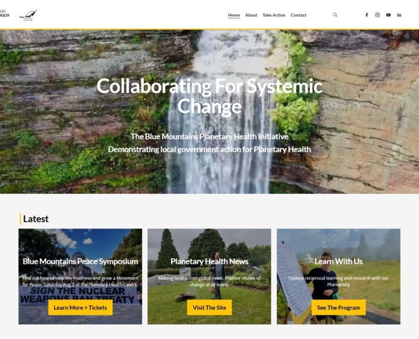 planetary health initiative website