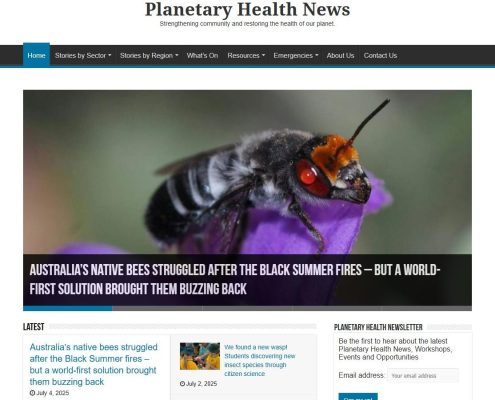 planetary health news