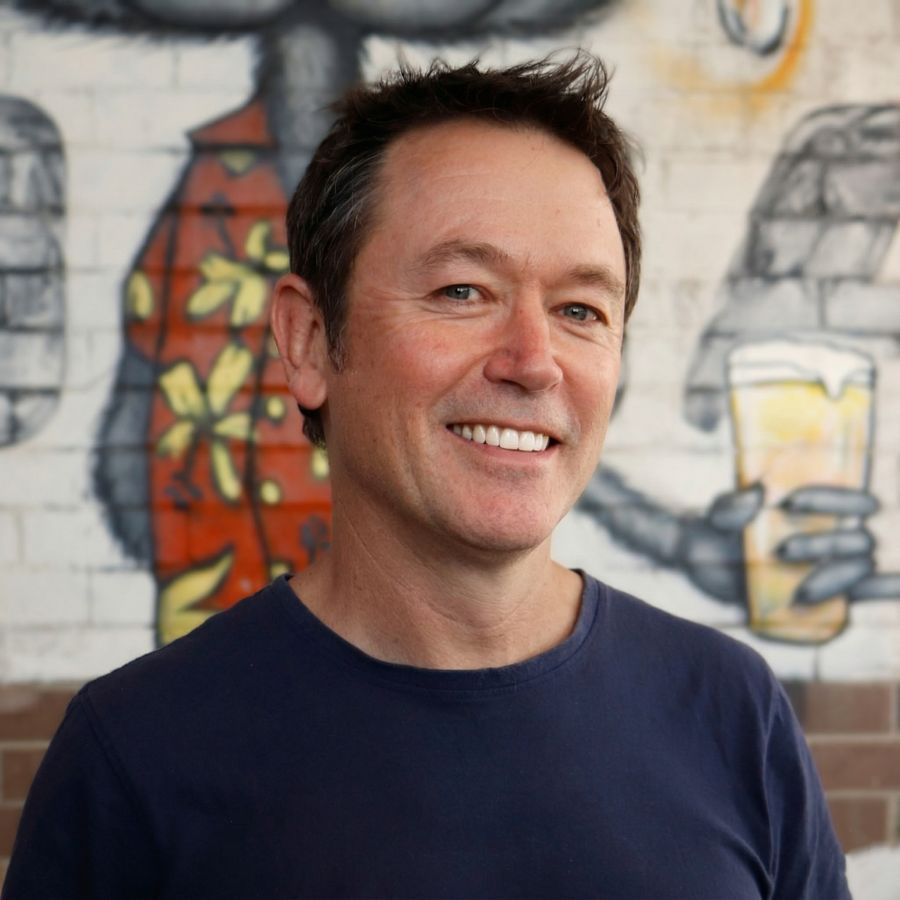 Web designer Steve Krinks